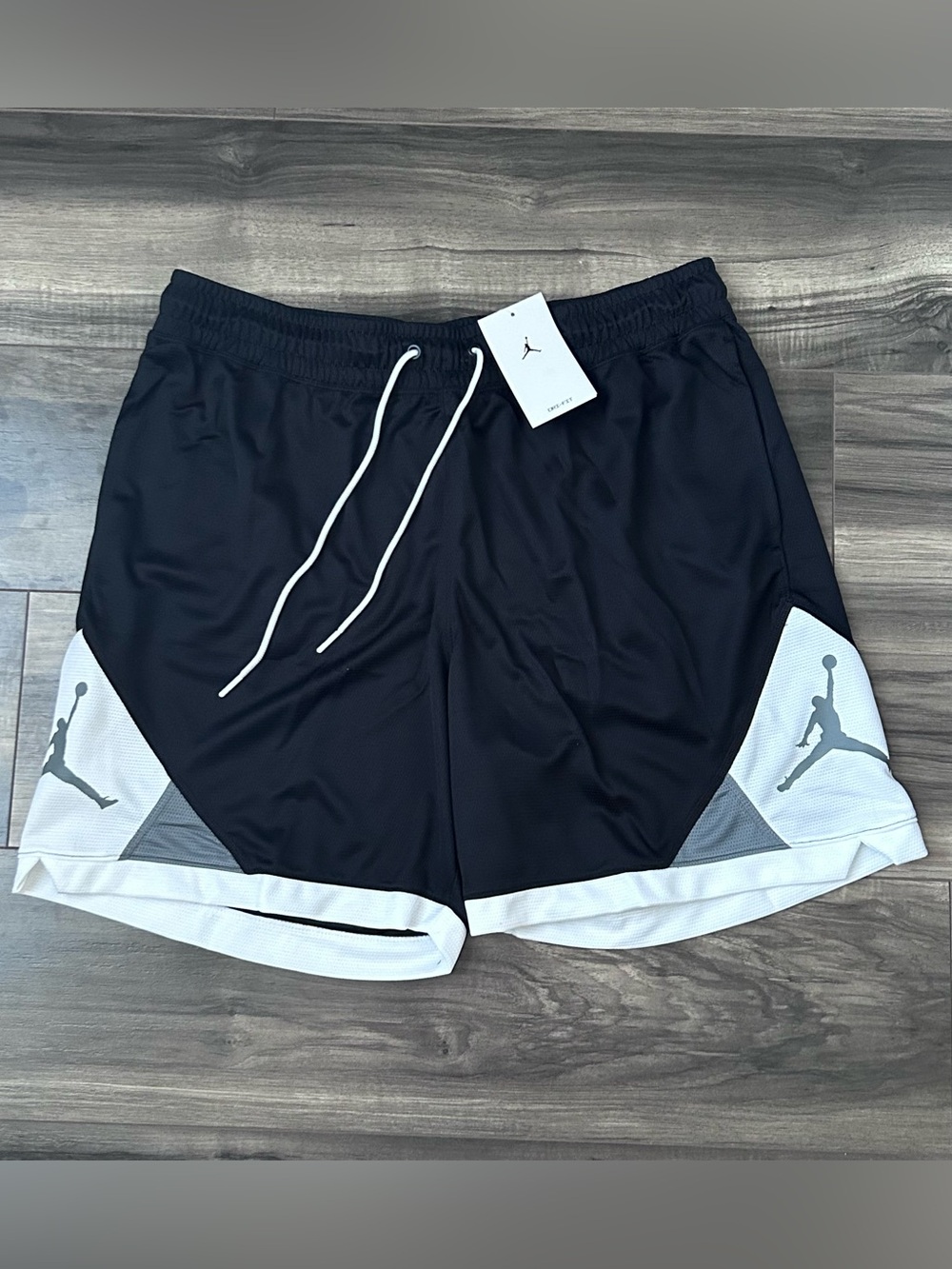 Jordan Air Diamond Jumpman Athletic Basketball Men’s 3XL Shorts CV3086-011 New